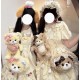 Muou Doll Mido Bear Bags(Reservation/4 Colours/Full Payment Without Shipping)